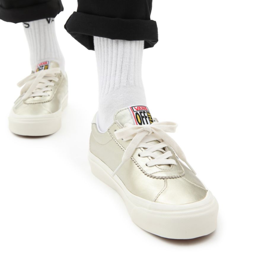 Vans Metallic Estilo 73 DX Doradas Claro | VN838E8KV70