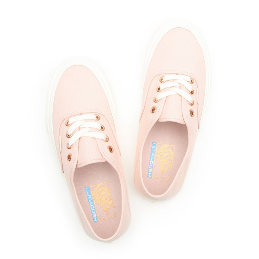 Vans Metallic Stitch Authentic SF Rosas | VN846B6HK29