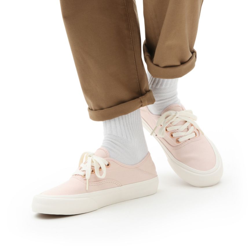 Vans Metallic Stitch Authentic SF Rosas | VN846B6HK29
