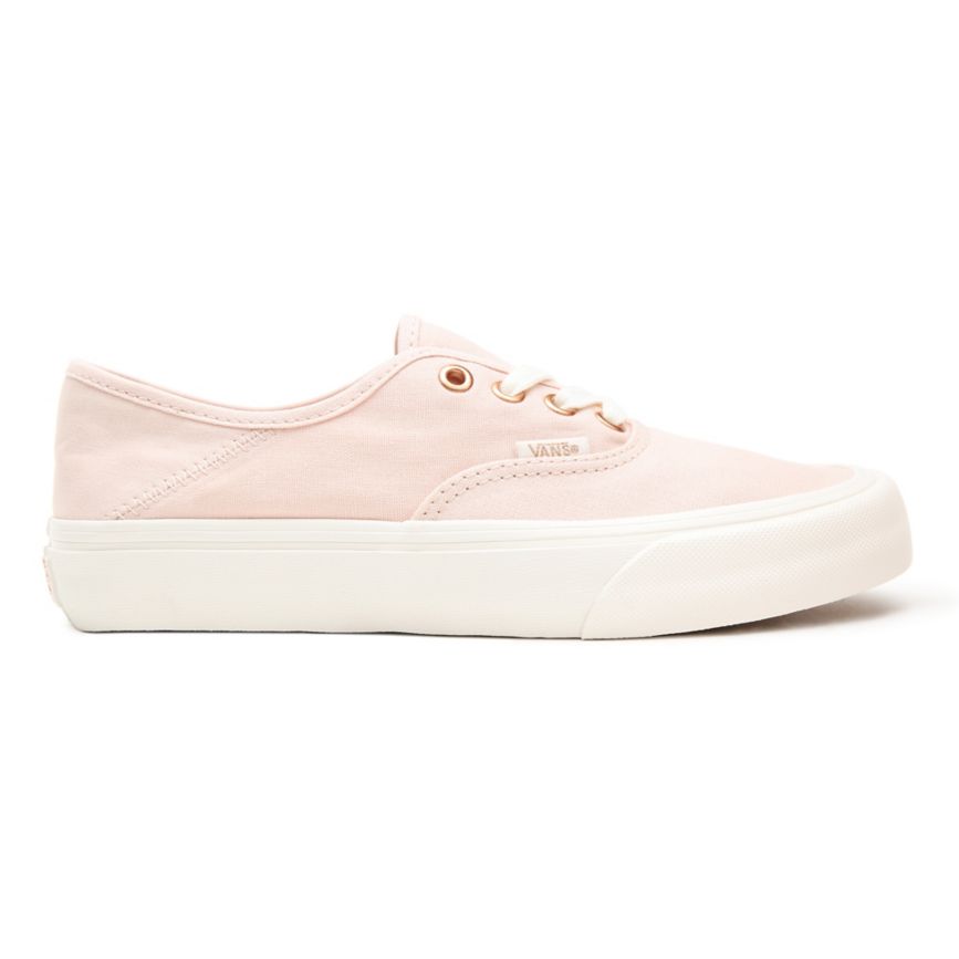 Vans Metallic Stitch Authentic SF Rosas | VN846B6HK29