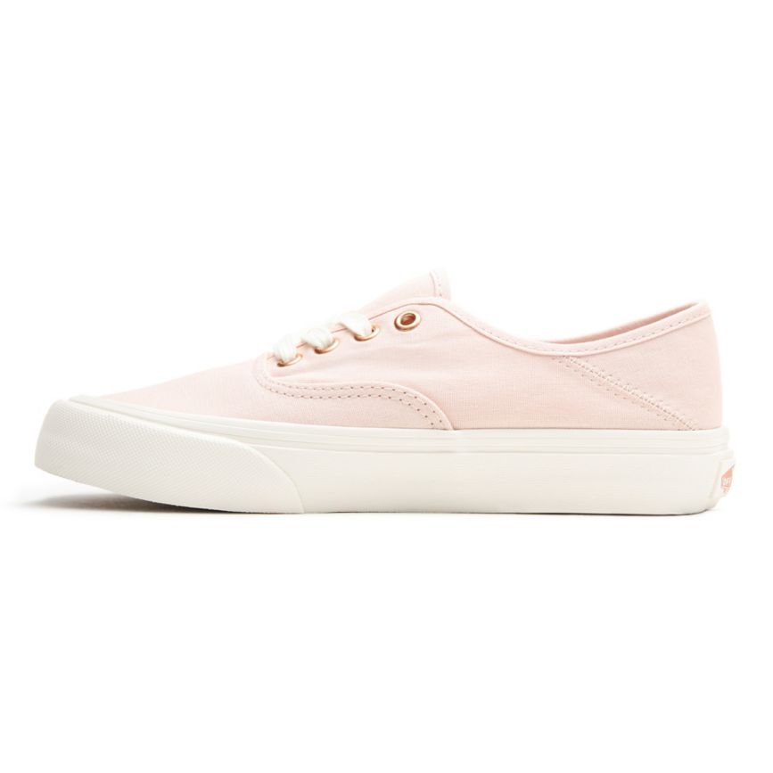 Vans Metallic Stitch Authentic SF Rosas | VN846B6HK29