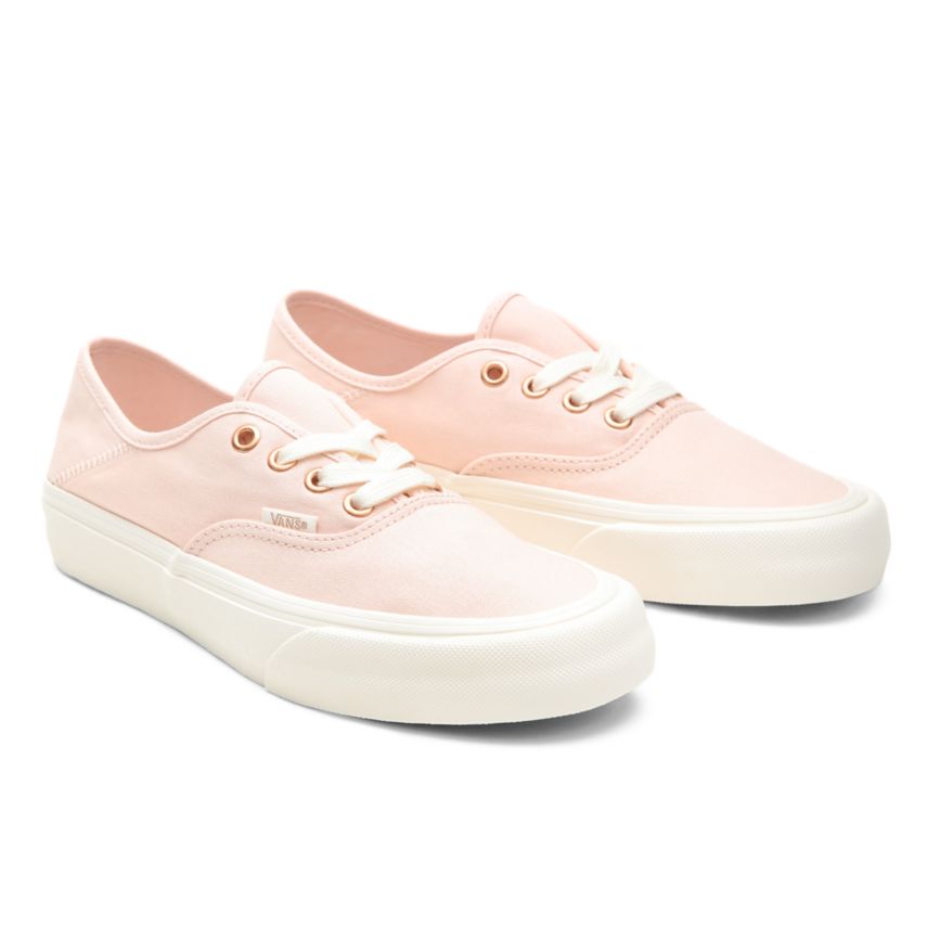 Vans Metallic Stitch Authentic SF Rosas | VN846B6HK29