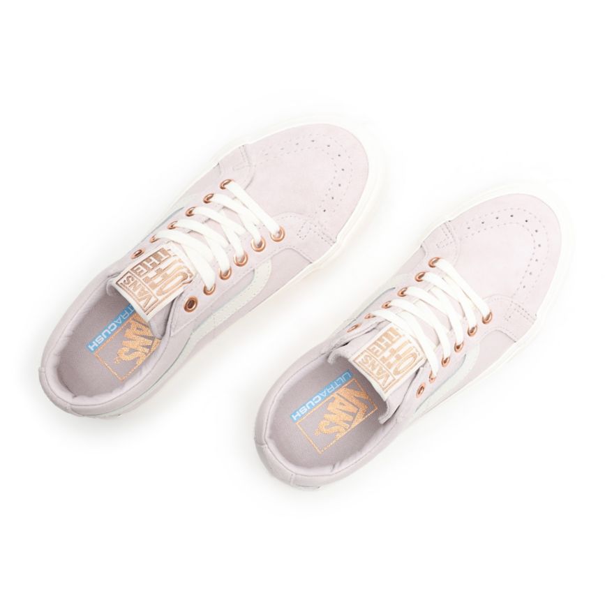 Vans Metallic Stitch SK8-Low Reissue SF Rosas | VN191M9EU24