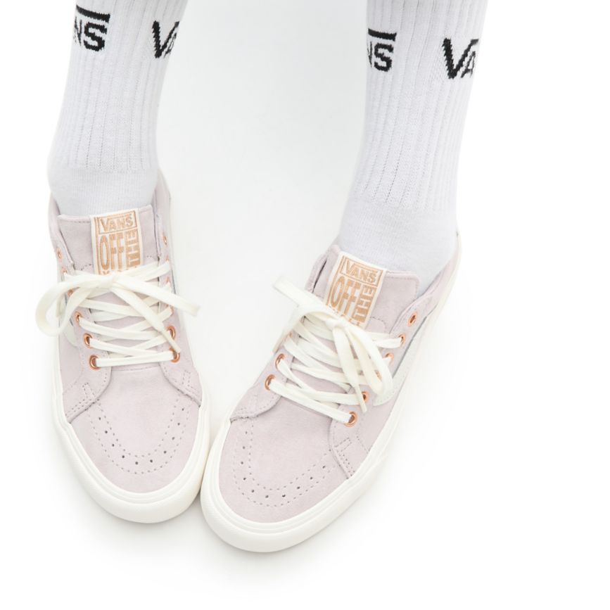 Vans Metallic Stitch SK8-Low Reissue SF Rosas | VN191M9EU24