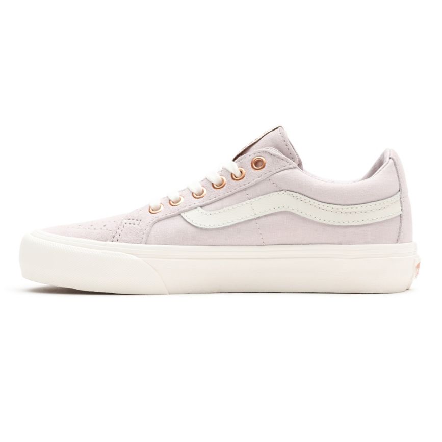 Vans Metallic Stitch SK8-Low Reissue SF Rosas | VN191M9EU24