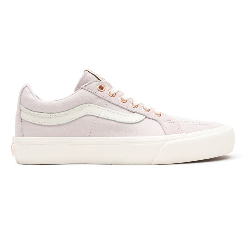 Vans Metallic Stitch SK8-Low Reissue SF Rosas | VN669B9QT74