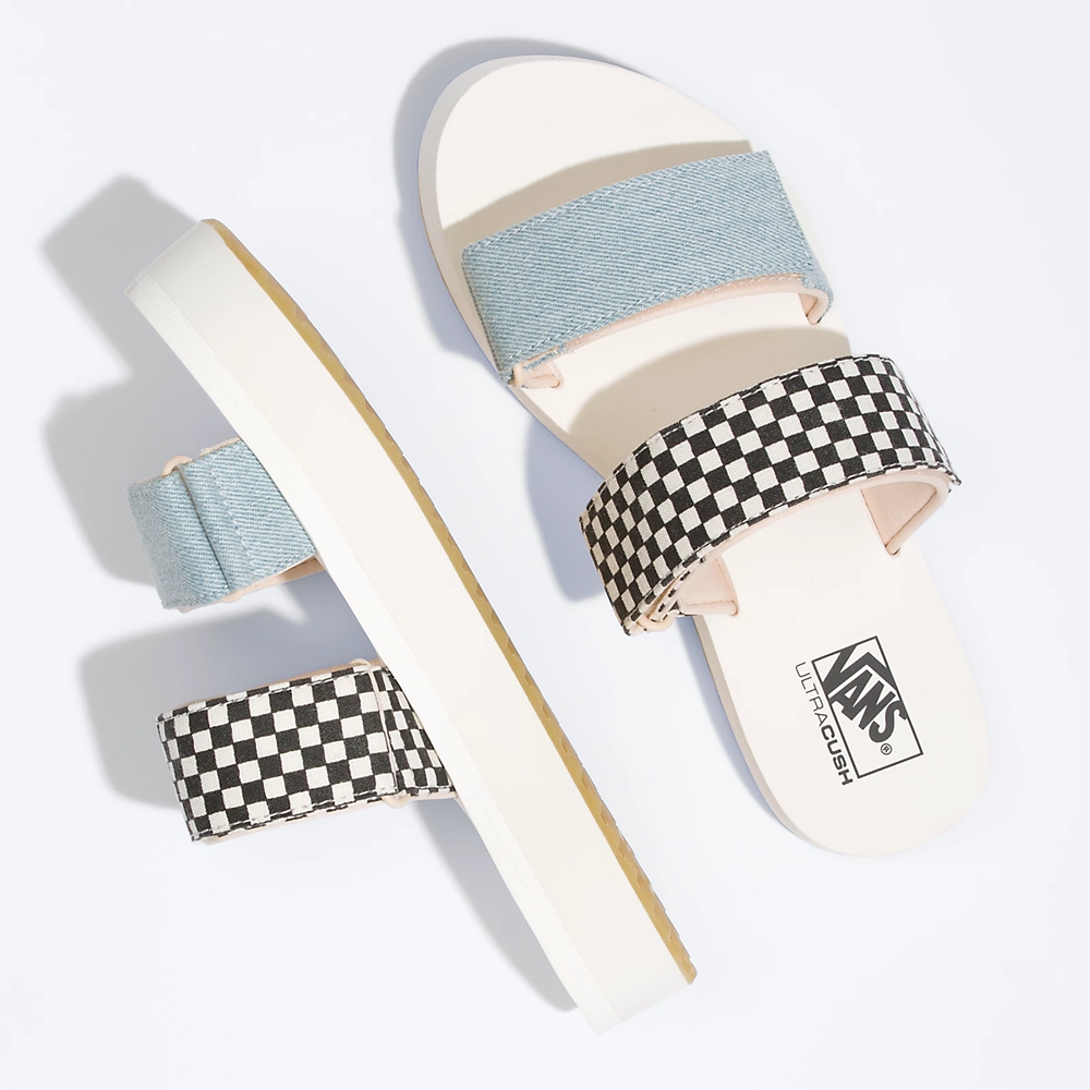 Vans Mix Match Cayucas Chanclas Mega Plataforma Blancas | VN584E0NB11