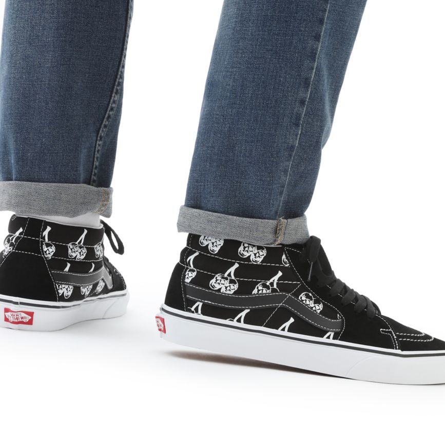 Vans New Varsity Sk8-Mid Negras | VN526B9WH41