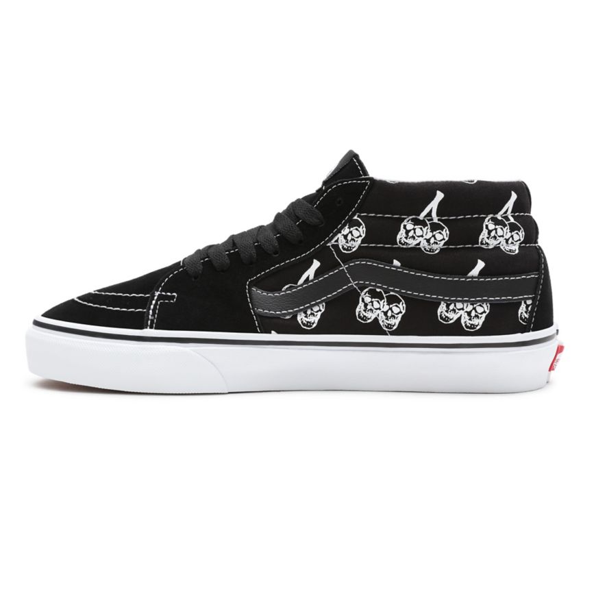 Vans New Varsity Sk8-Mid Negras | VN526B9WH41