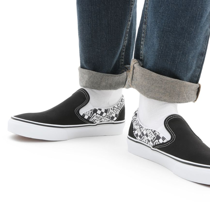 Vans Off The Wall Classic Slip-On Negras | VN121G8DU96