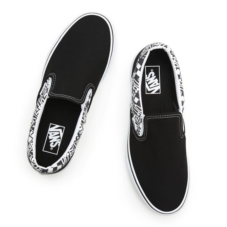 Vans Off The Wall Classic Slip-On Negras | VN143U9JJ40