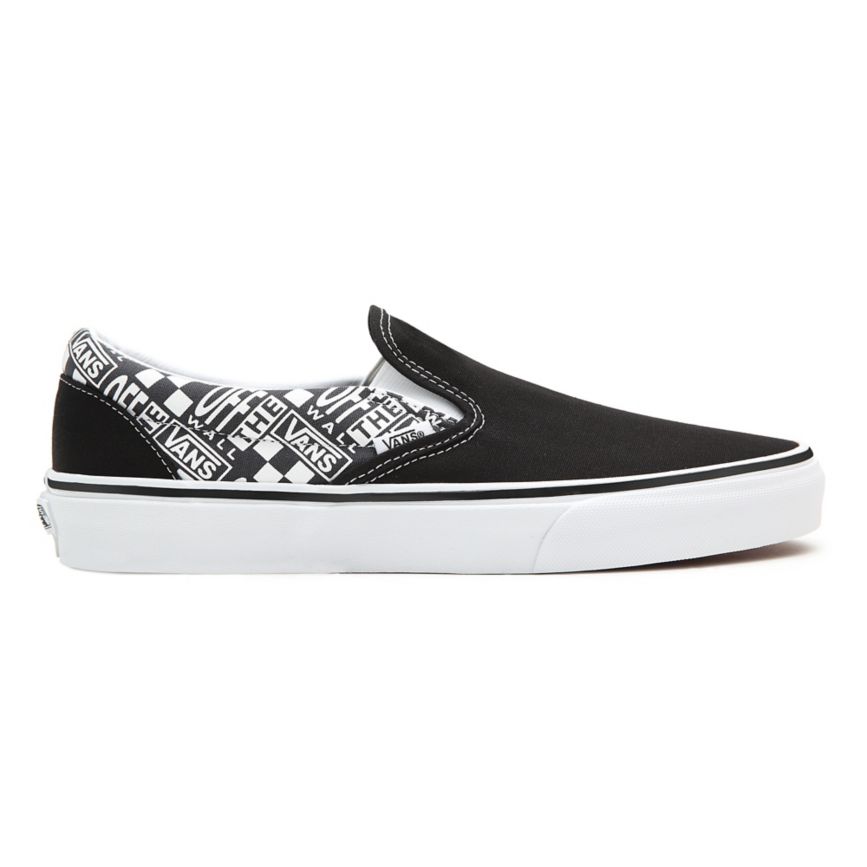 Vans Off The Wall Classic Slip-On Negras | VN143U9JJ40
