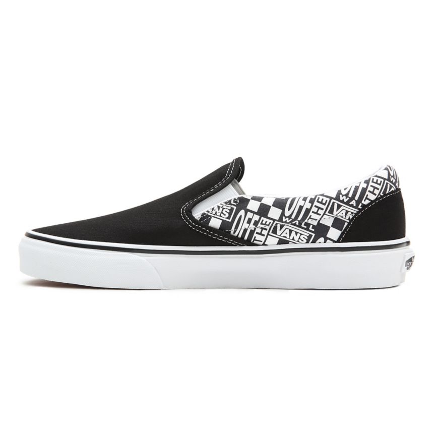Vans Off The Wall Classic Slip-On Negras | VN143U9JJ40