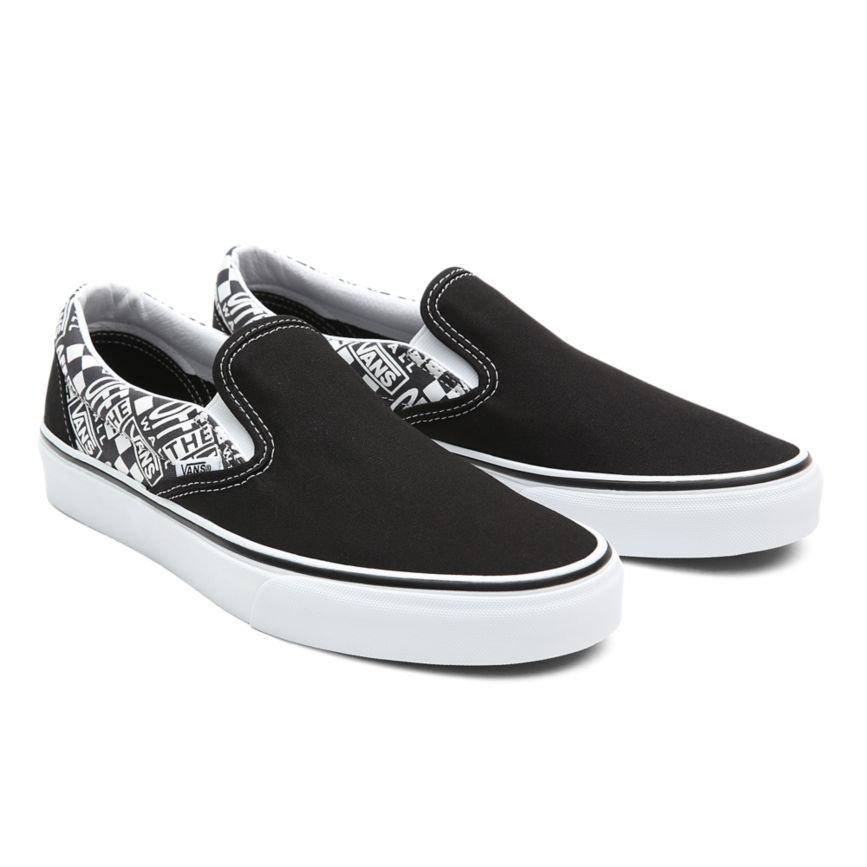 Vans Off The Wall Classic Slip-On Negras | VN143U9JJ40