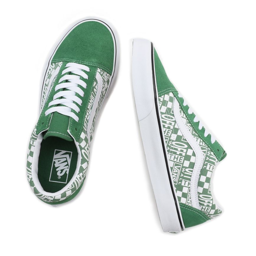 Vans Off The Wall Old Skool Verde | VN183L2EY09
