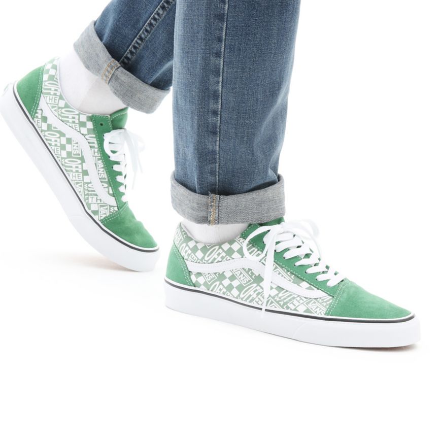 Vans Off The Wall Old Skool Verde | VN183L2EY09