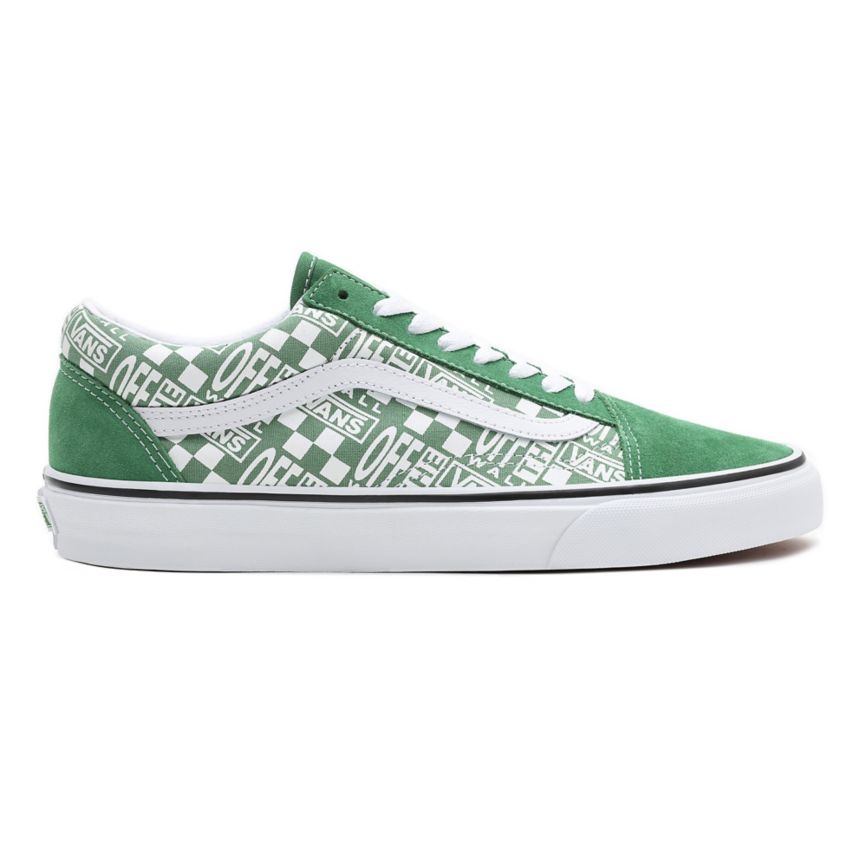 Vans Off The Wall Old Skool Verde | VN183L2EY09