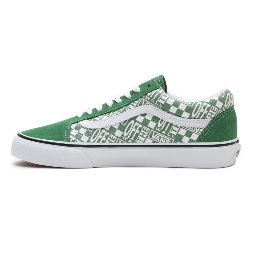 Vans Off The Wall Old Skool Verde | VN183L2EY09