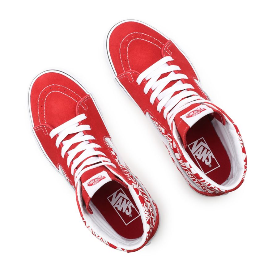 Vans Off The Wall SK8-Hi Rojas | VN335U1GT02