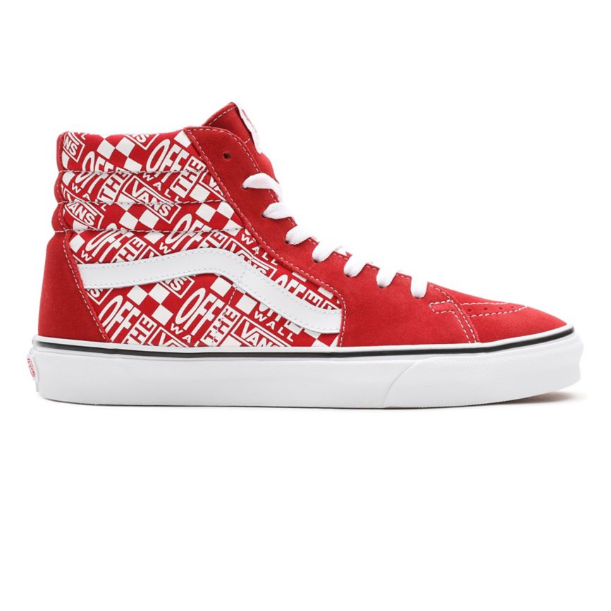 Vans Off The Wall SK8-Hi Rojas | VN335U1GT02