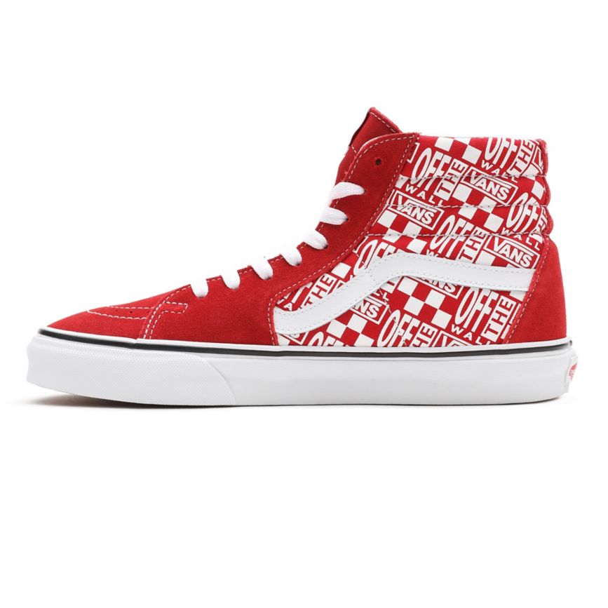 Vans Off The Wall SK8-Hi Rojas | VN335U1GT02