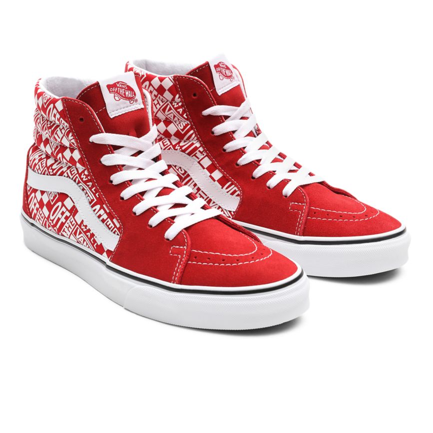 Vans Off The Wall SK8-Hi Rojas | VN335U1GT02