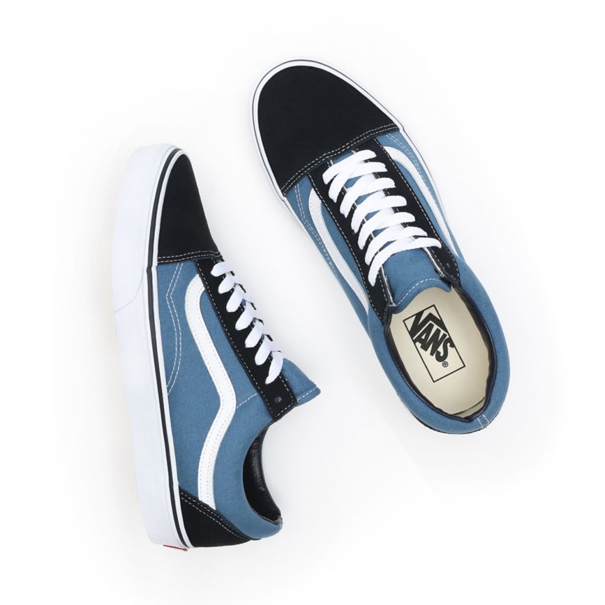 Vans Old Skool Azul Marino | VN719A4LE51