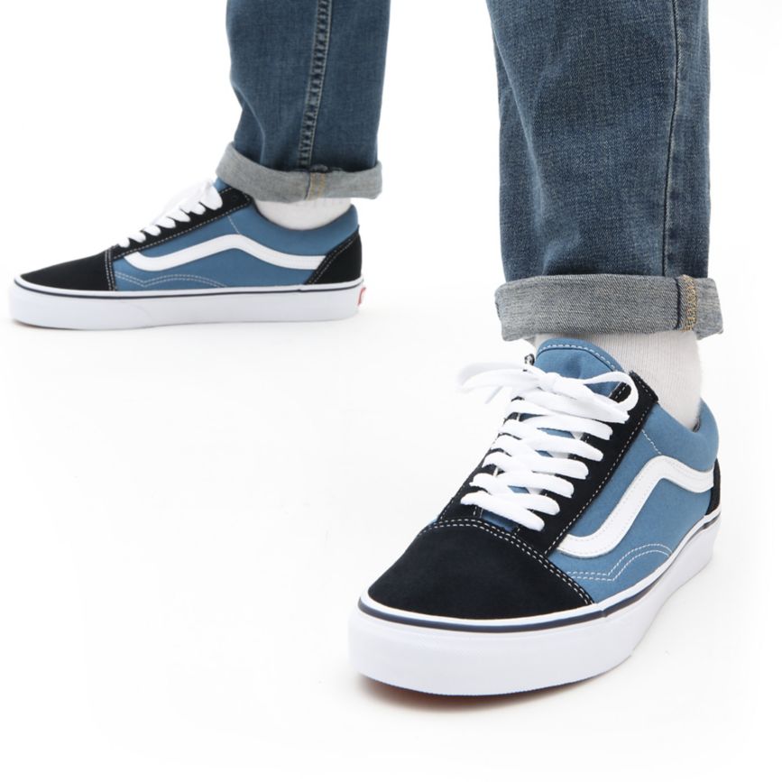 Vans Old Skool Azul Marino | VN719A4LE51