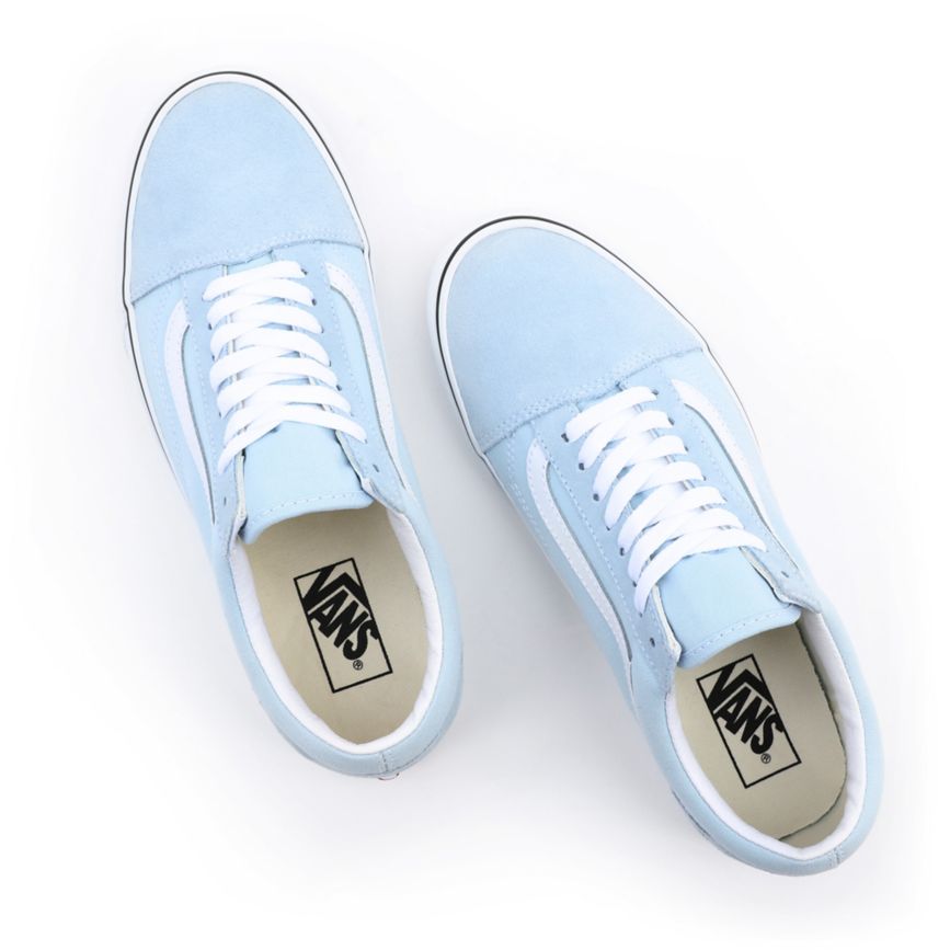 Vans Old Skool Azules Claro | VN554C4NP20