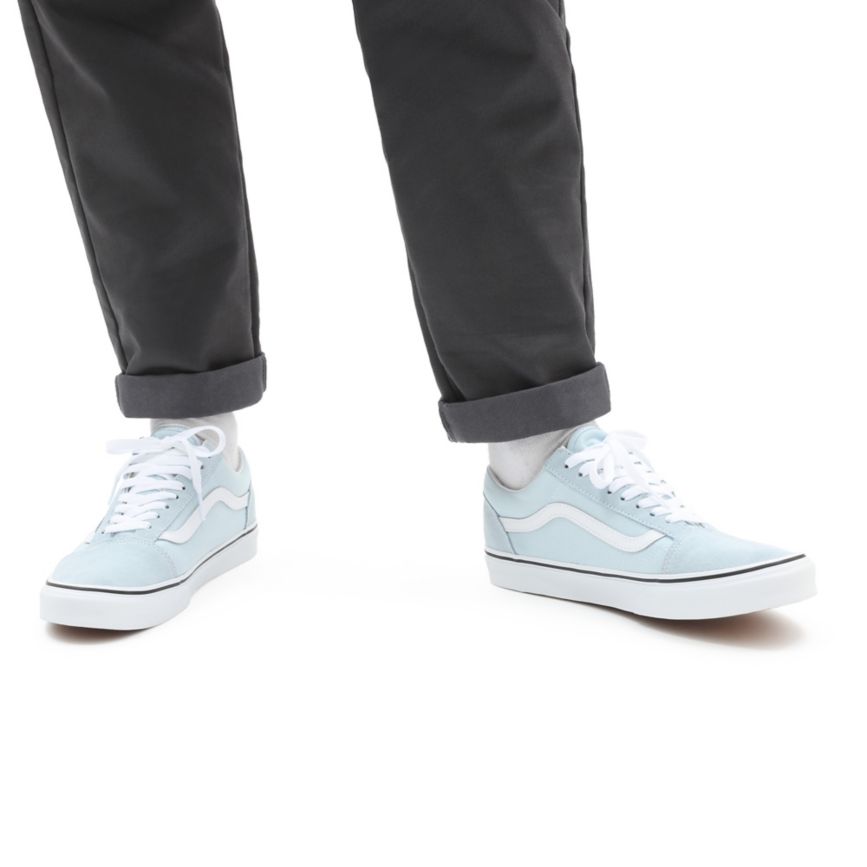 Vans Old Skool Azules Claro | VN554C4NP20