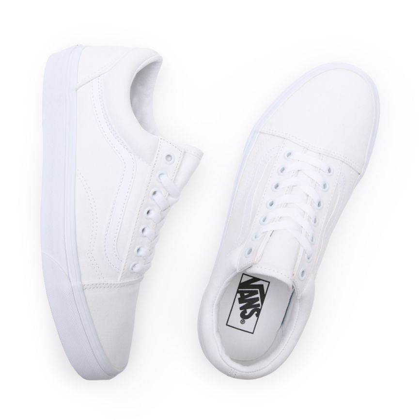 Vans Old Skool Blancas | VN816Z6VC69