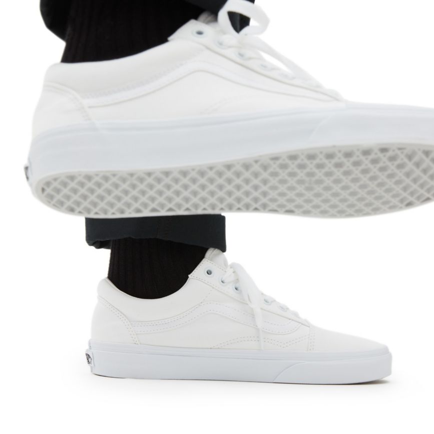 Vans Old Skool Blancas | VN816Z6VC69