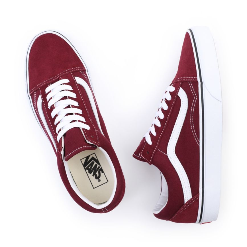Vans Old Skool Burdeos | VN741I1NF73