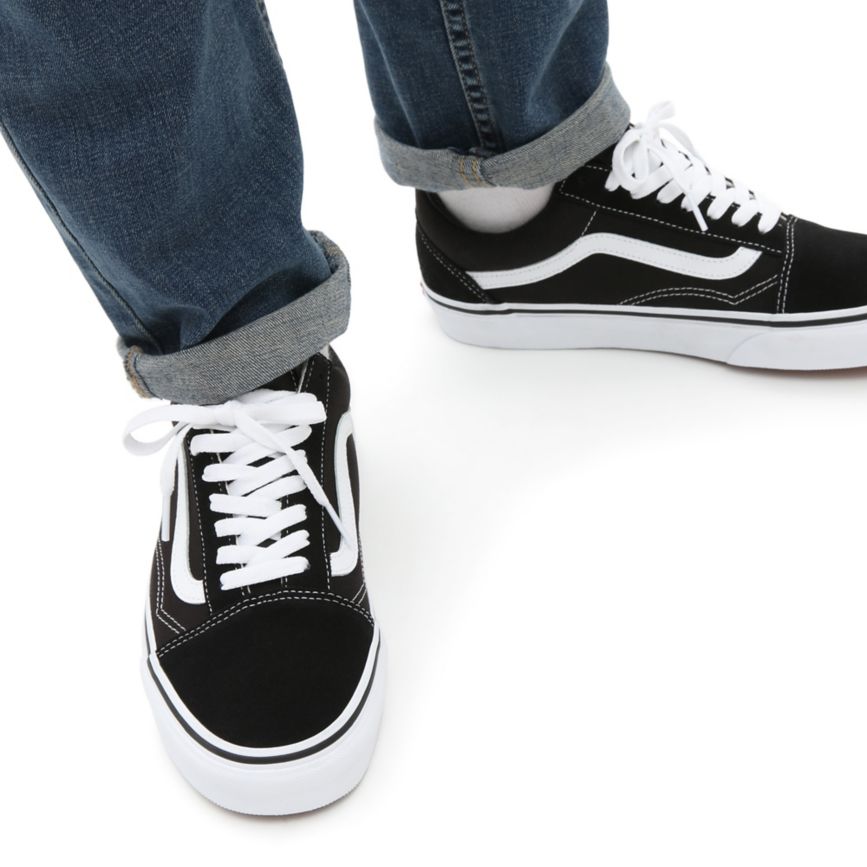 Vans Old Skool Negras | VN400W4LA50
