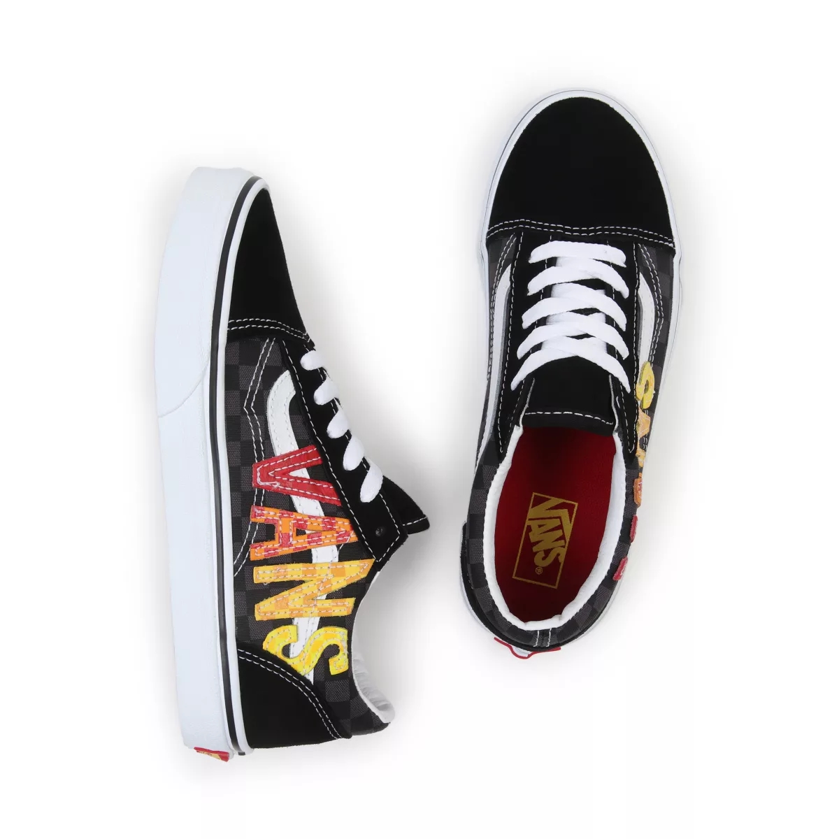Vans Old Skool Negras | VN769A9LL26