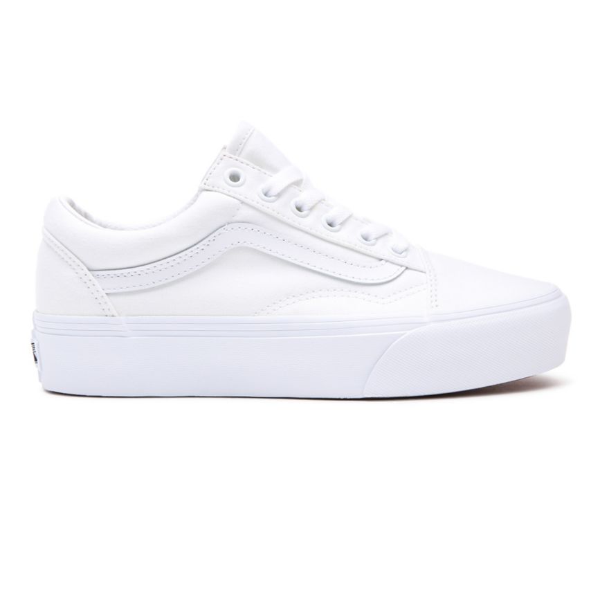Vans Old Skool Plataforma Blancas | VN175M5UX57