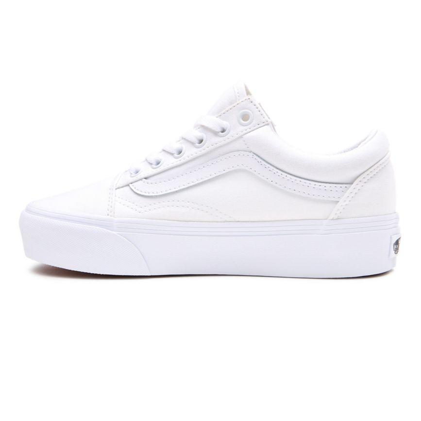 Vans Old Skool Plataforma Blancas | VN175M5UX57