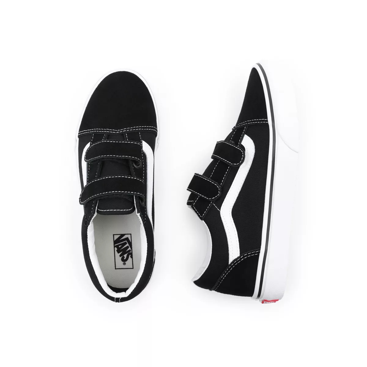 Vans Old Skool V Negras | VN222X4FY26