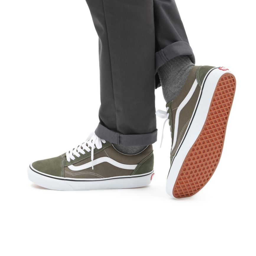 Vans Old Skool Verde Oliva | VN225K1WO32