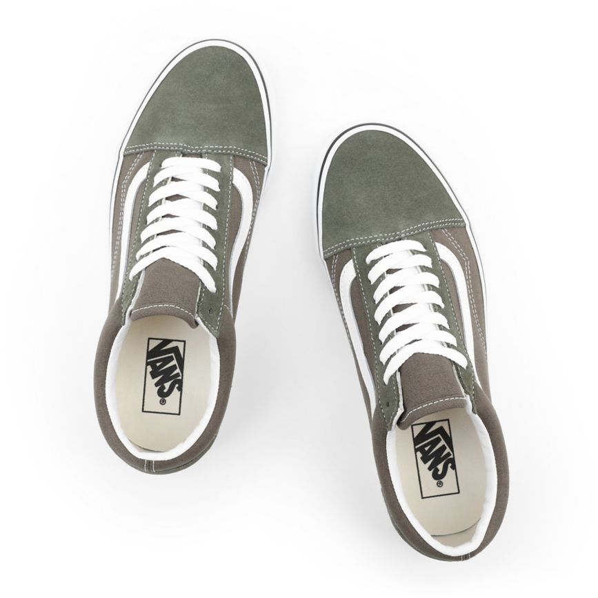 Vans Old Skool Verde Oliva | VN527G3VN57