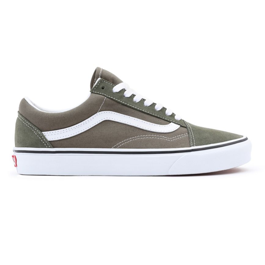 Vans Old Skool Verde Oliva | VN527G3VN57