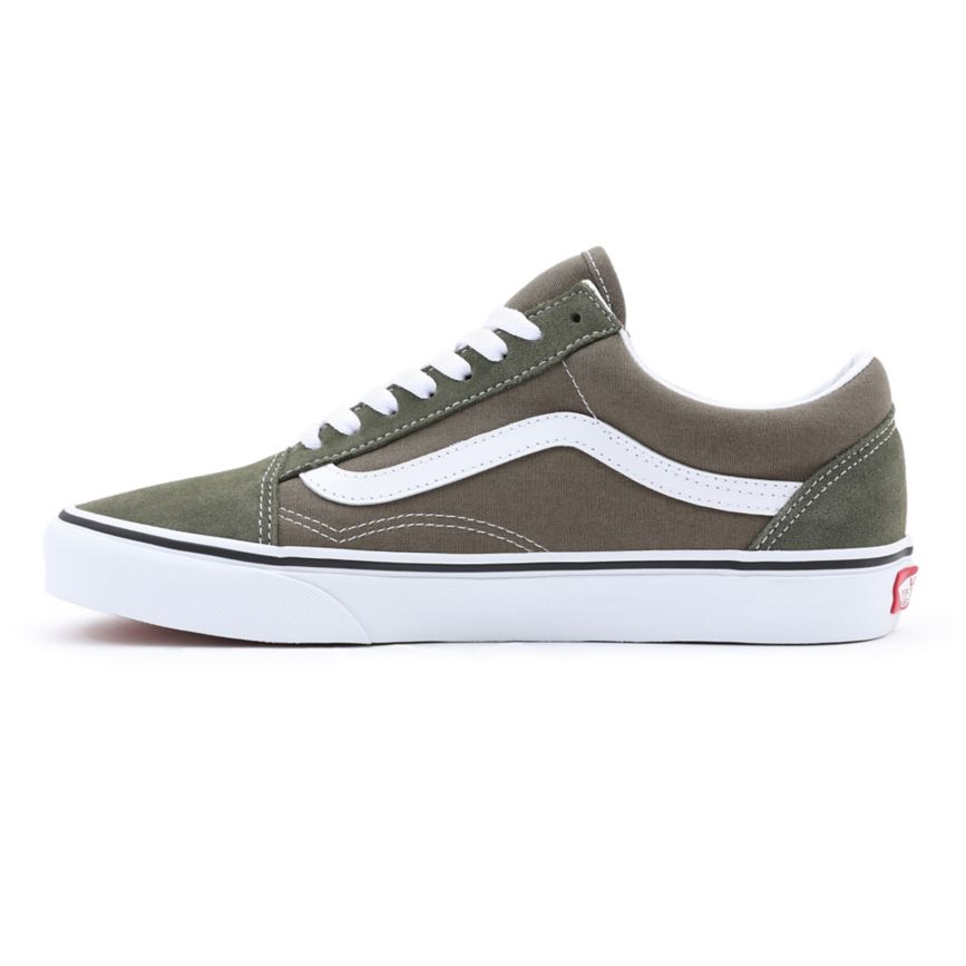 Vans Old Skool Verde Oliva | VN527G3VN57