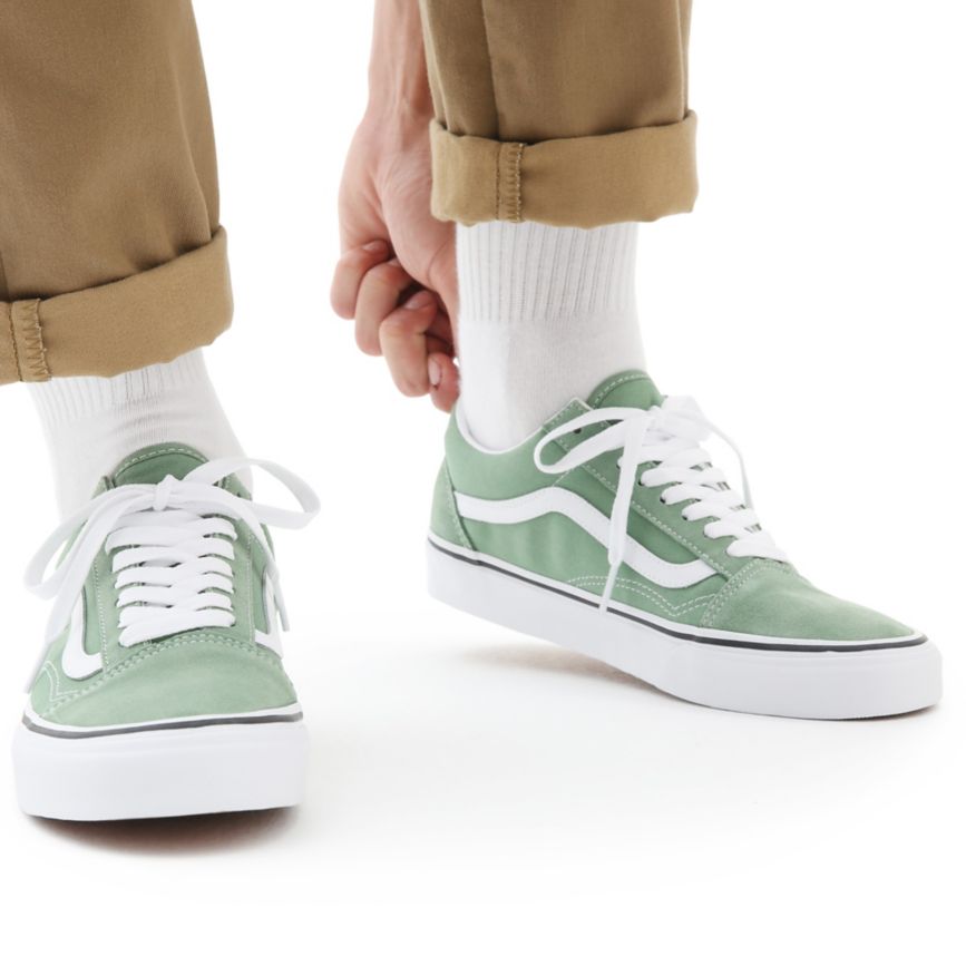 Vans Old Skool Verde | VN597W2TK33