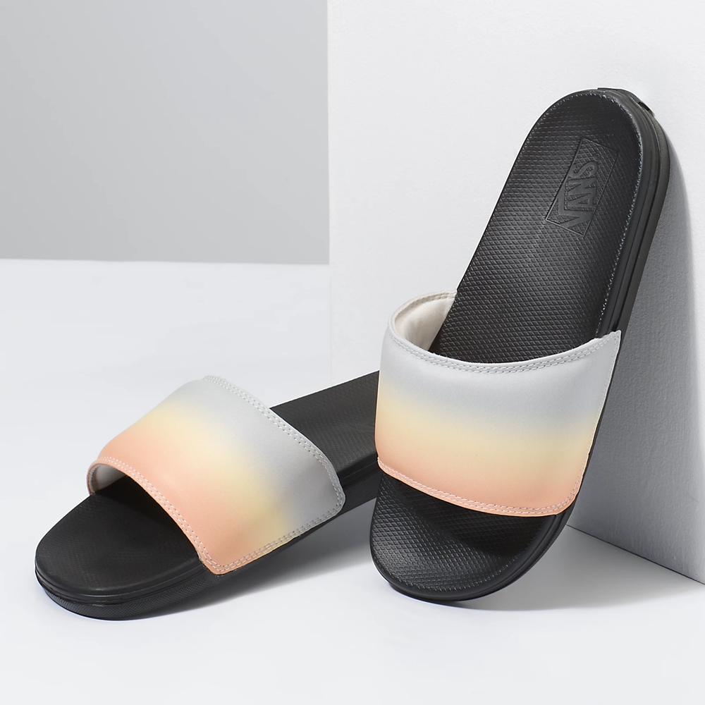 Vans Ombre Sunrise La Costa Chanclas-On Negras | VN725D2YQ69