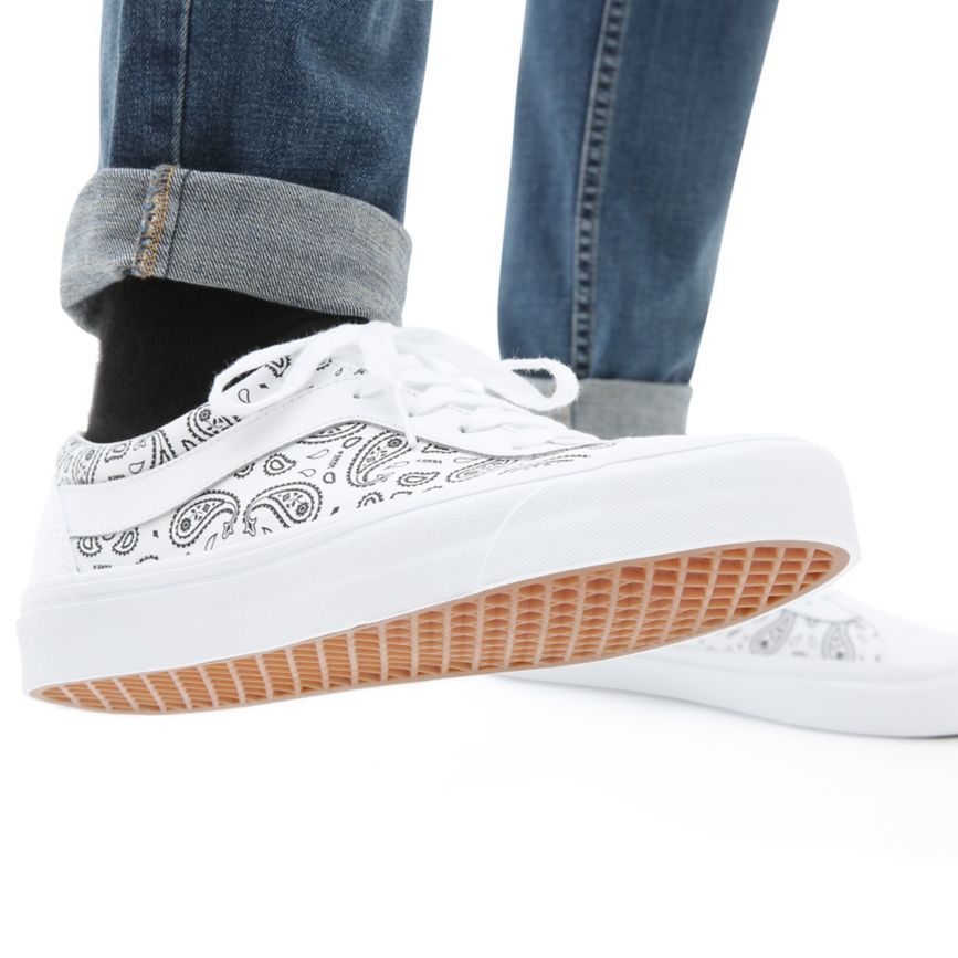 Vans Paisley Bold NI Blancas | VN722Z9FB33