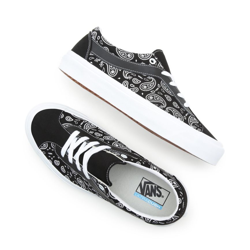 Vans Paisley Bold NI Negras | VN075V6PY06