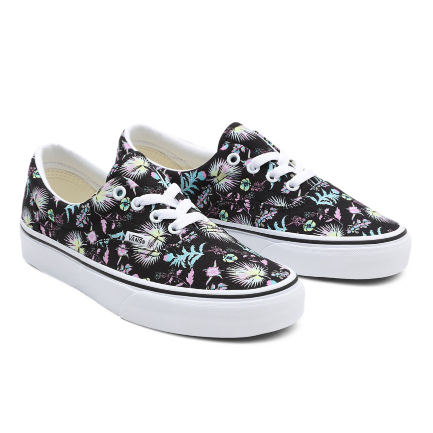 Vans Paradise Floral Era Negras | VN924A0GU69