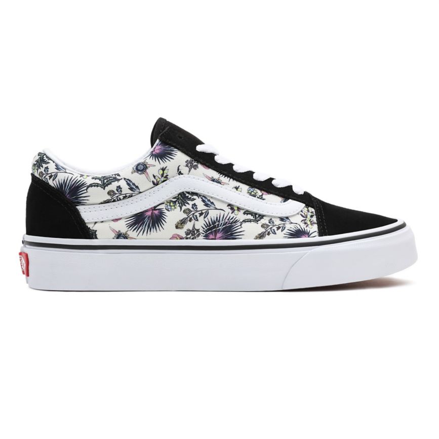 Vans Paradise Floral Old Skool Negras | VN763N4HH40