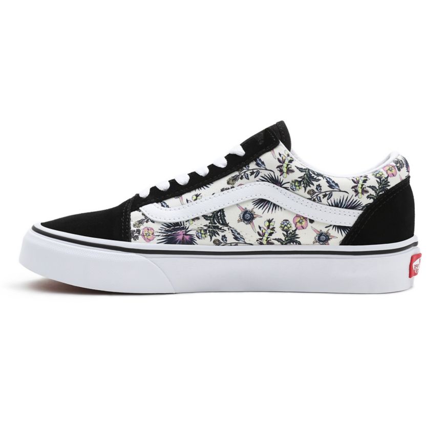 Vans Paradise Floral Old Skool Negras | VN763N4HH40