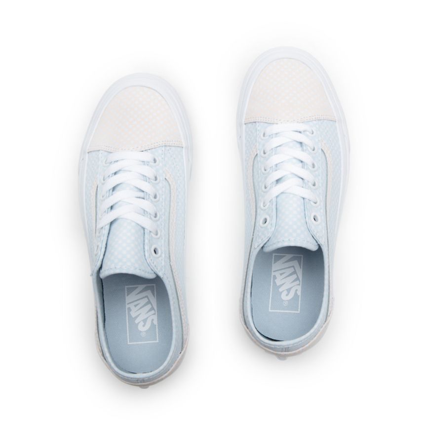 Vans Pastel Checkerboard Old Skool Tapered Blancas | VN333T7DX74
